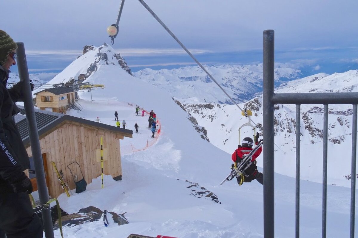 More ziplines for Val Thorens in 2018
