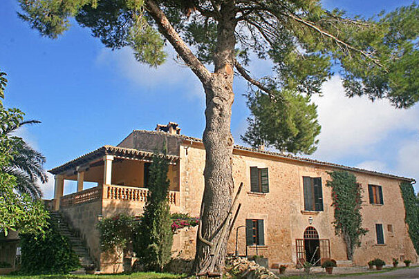 Possessio Binicomprat Hotel, nr Algaida exterior
