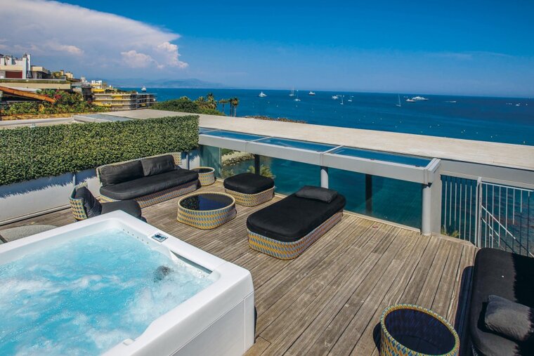 a picture of a hotel suite at Royal Antibes Hotel, Antibes