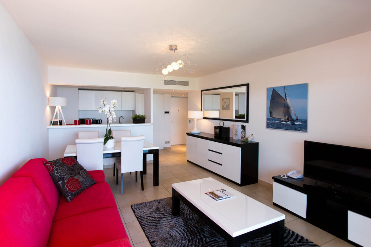 a picture of a hotel suite at Royal Antibes Hotel, Antibes