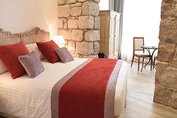 a picture of a hotel suite at Villa Cap Ferrat Hotel, St-Jean-Cap-Ferrat