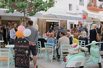Vivi's Creamery Cafe, Ibiza Town exterior