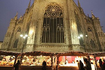 What's on at Christmas & New Year in Milan 2016-17