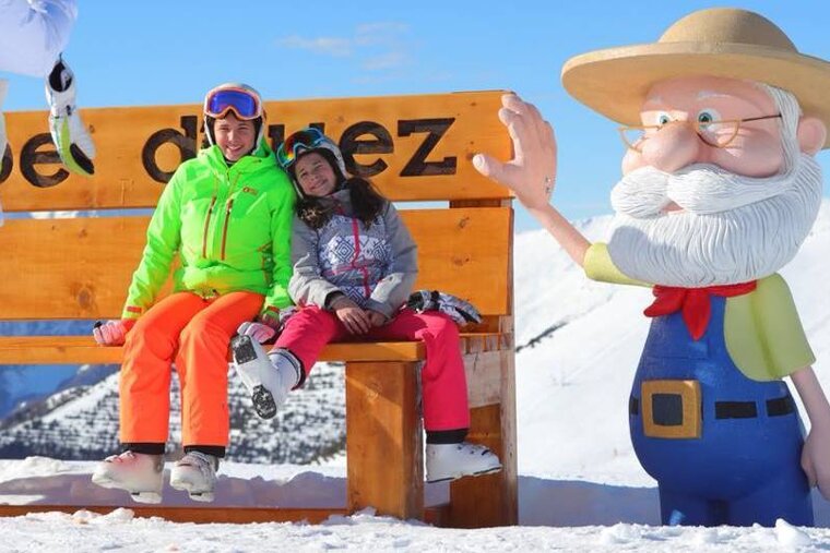 Why is great for families this winter 2018/19