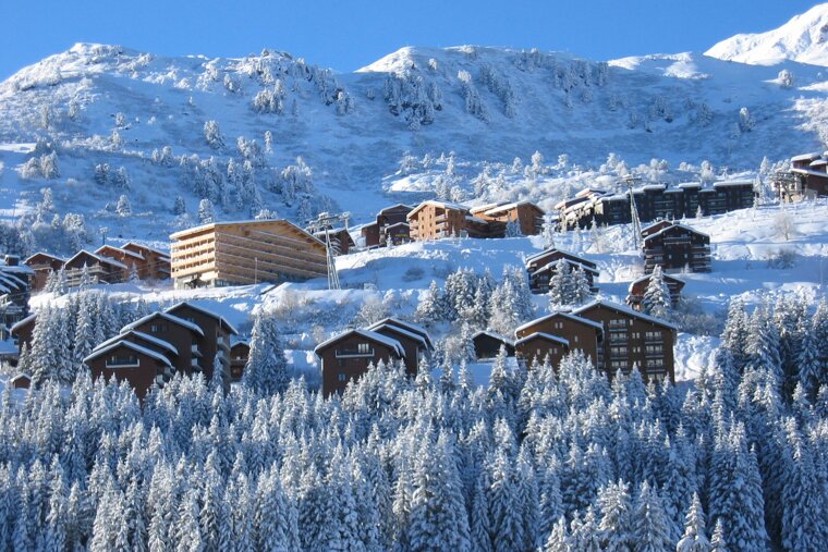 Why Meribel is great for beginner skiers