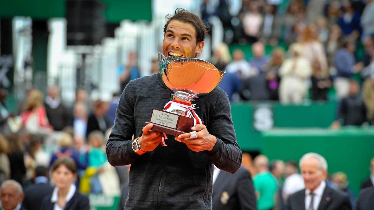 10th Monte-Carlo title for Nadal