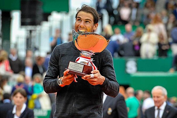 10th Monte-Carlo title for Nadal