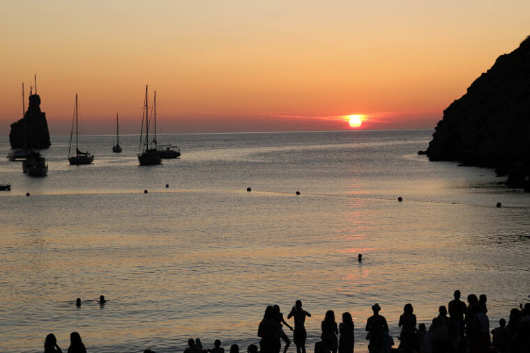 Benirras Beach, Ibiza