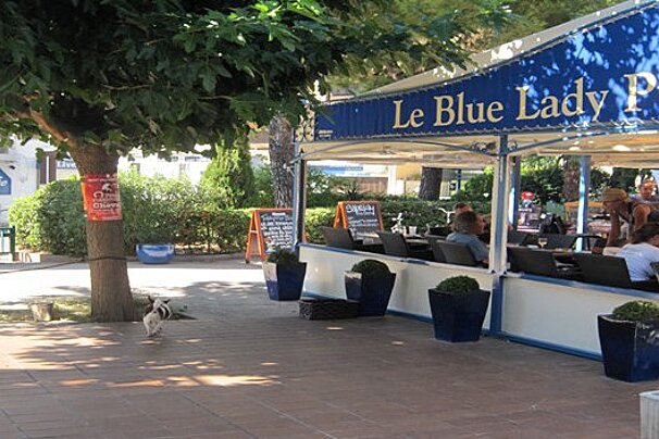 Blue Lady Pub, Antibes