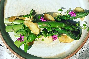 Chardon Restaurant, Arles style of cuisine