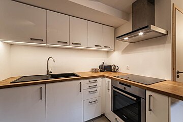 Florimont No.2 Apartment, Morzine kitchen