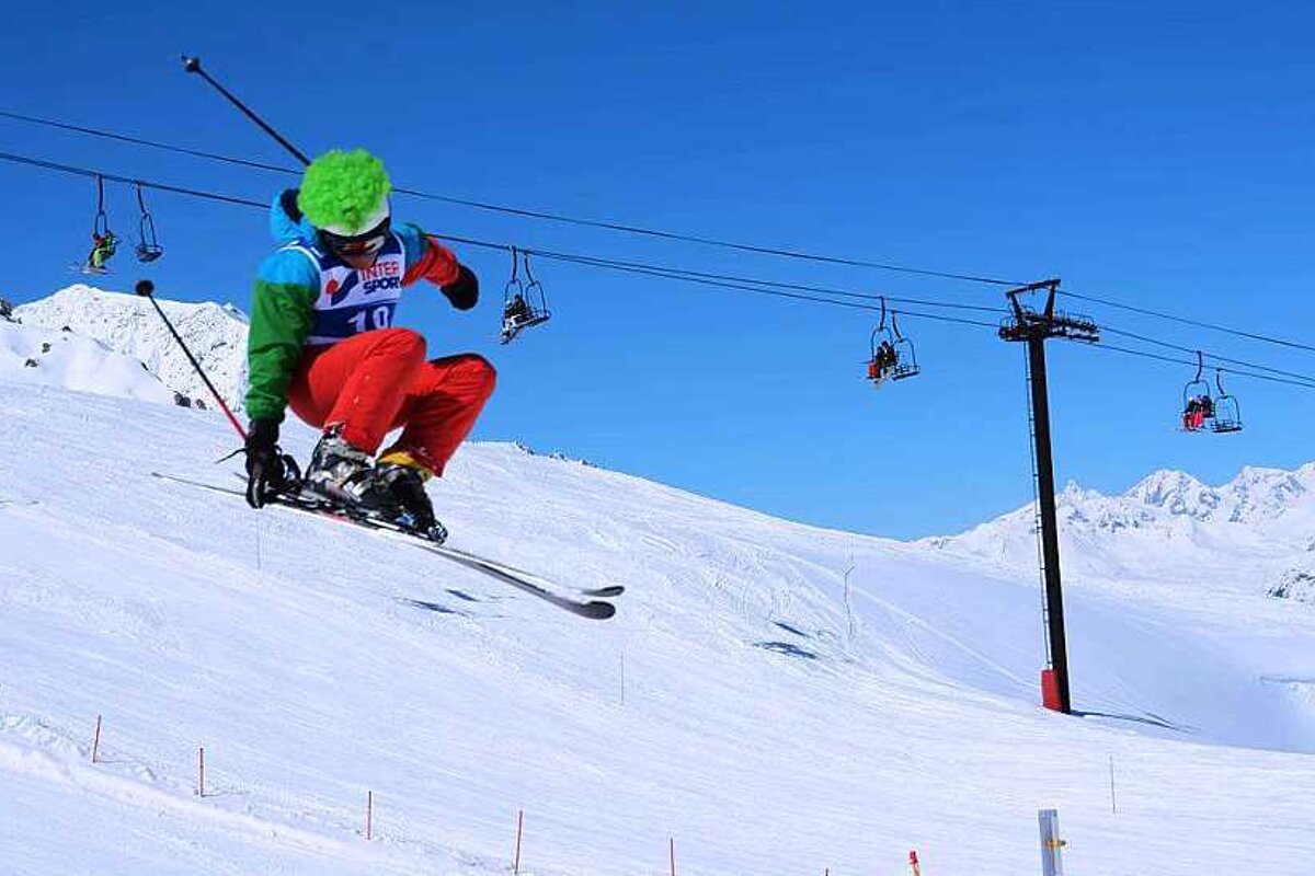 GEM Altigliss Challenge student ski and snowboard week