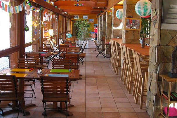 L'Agua Bar, Alpe d'Huez interior