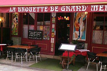 La Brouette de Grand-Mere Restaurant, Cannes exterior