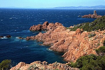 Les Calanques de l'Esterel