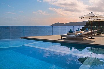 ME Ibiza Hotel, Santa Eulalia pool