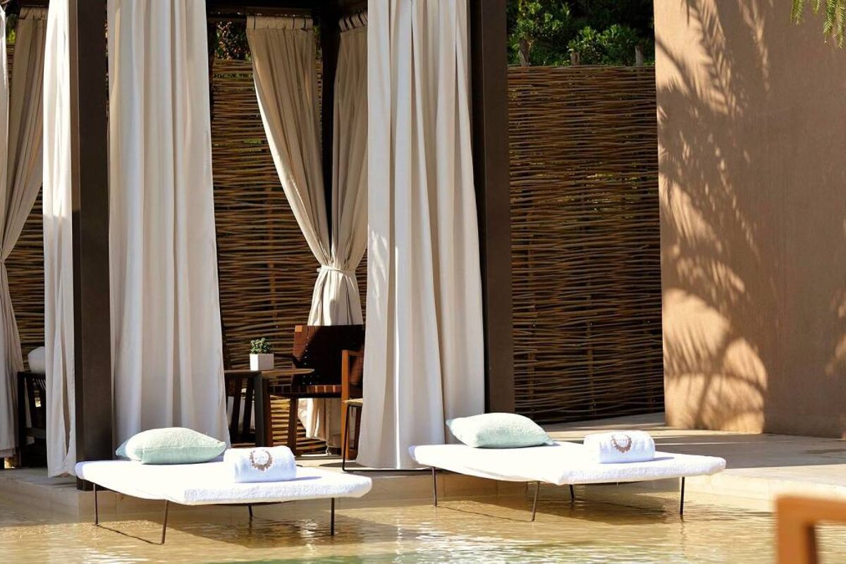 Muse Spa Hotel, Saint Tropez terrace