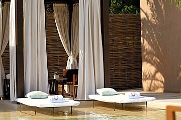 Muse Spa Hotel, Saint Tropez terrace