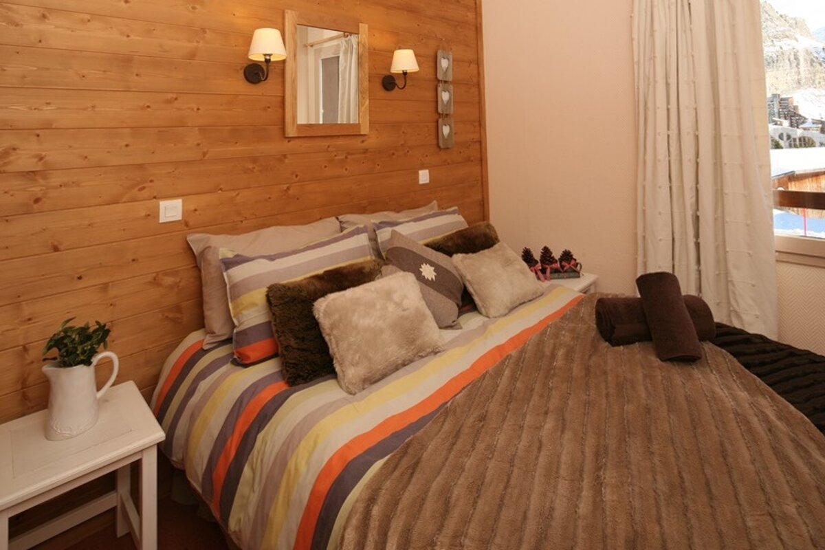 Neva Chalet, Avoriaz double room