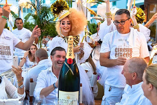 Nikki Beach Mallorca White Party 2017 Review