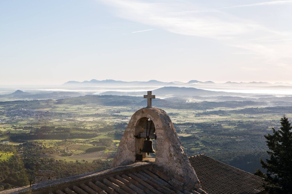 Puig de Randa & Santuari de Cura, Central Mallorca
