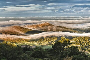 Puig de Randa & Santuari de Cura, Central Mallorca