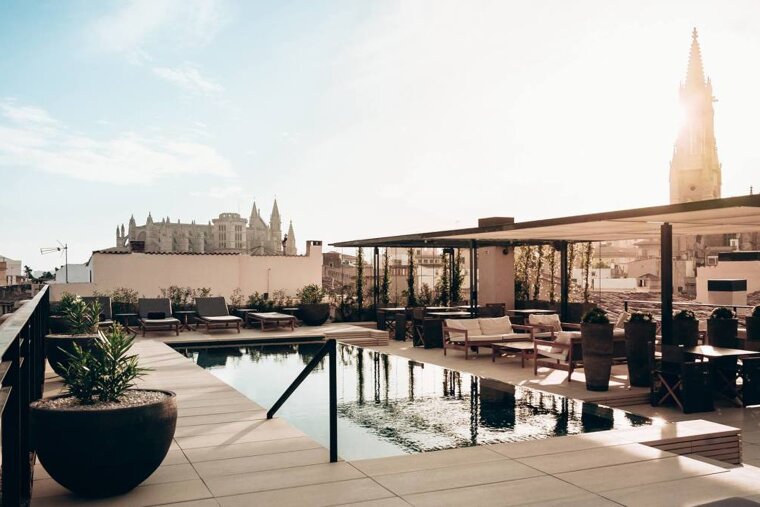 Sant Francesc Hotel, Palma Centre & Marina terrace