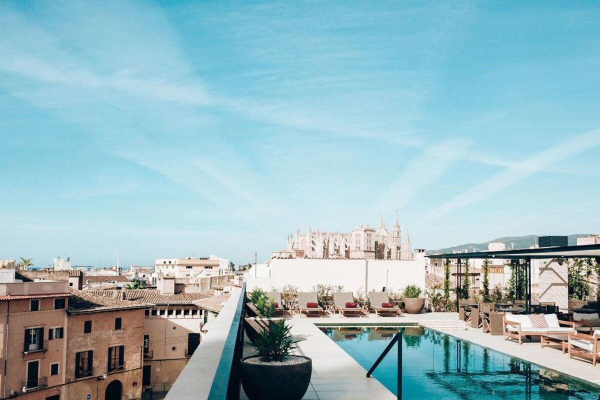 Sant Francesc Hotel, Palma Centre & Marina terrace