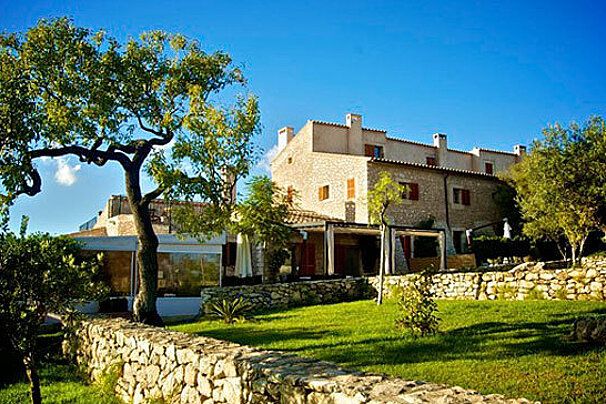 Ses Cases de Fetget, Son Severa exterior