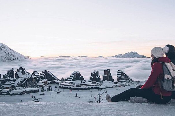 Shredding the reds and blacks in Avoriaz 2019