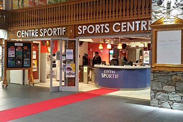 Sports Centre, Val Thorens