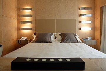 The Gray Hotel, Milan double bedroom