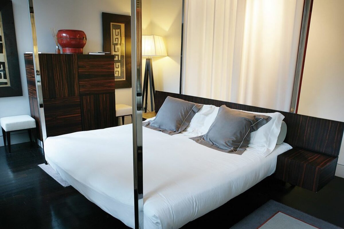 The Gray Hotel, Milan double bedroom