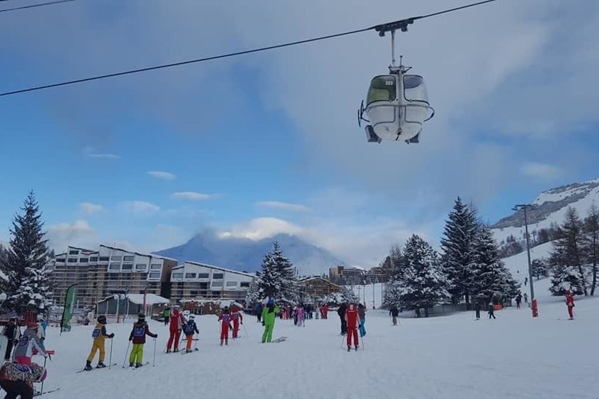 Top 10 reasons to ski Les 2 Alpes this January 2018