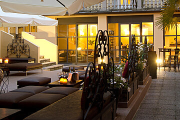 Town House 33 Hotel, Milan terrace