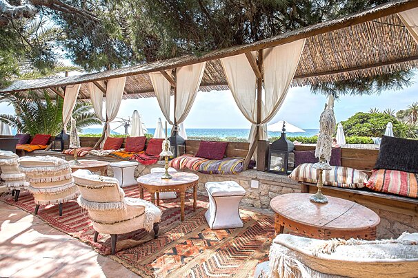 Masai Restaurant & Lounge Setting