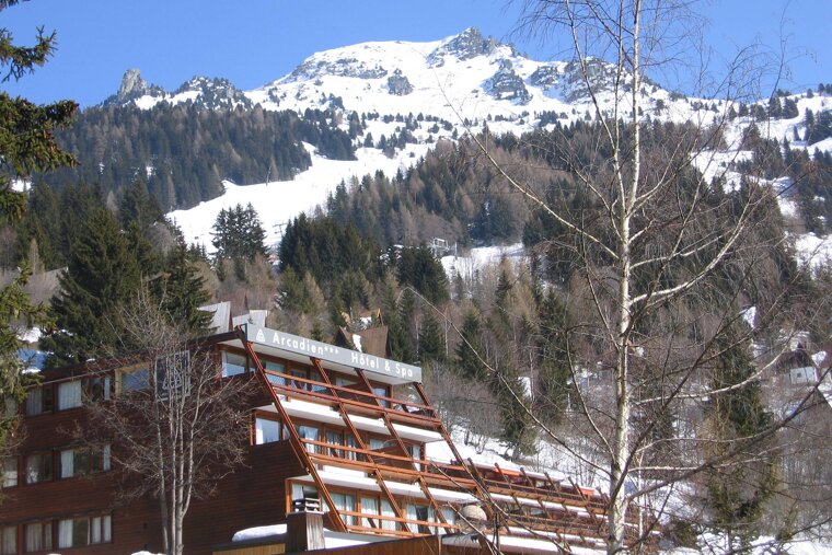 About Hotels in Les Arcs