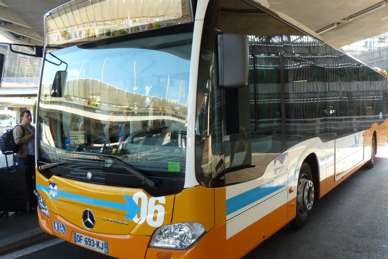 Bus services in Nice