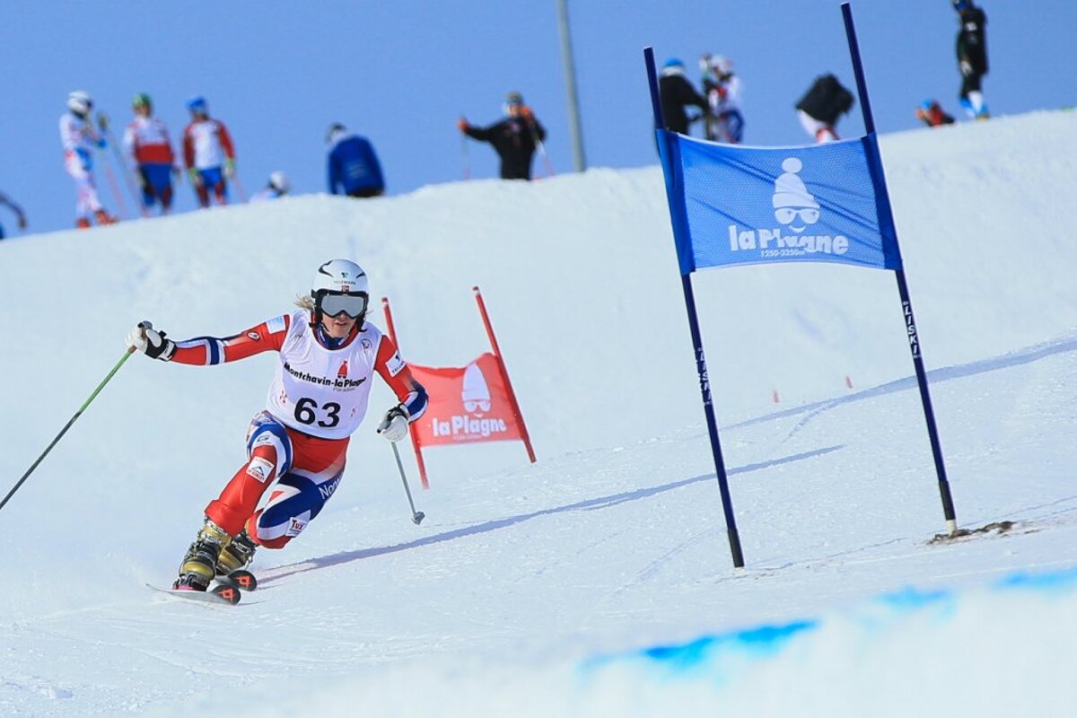 Telemark World Cup La Plagne