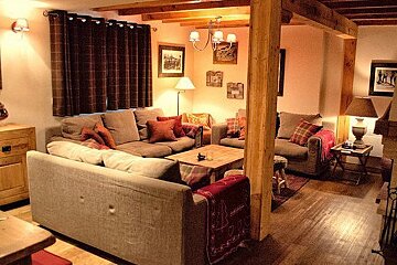 Arabette Chalet, Tignes - Les Brevieres lounge
