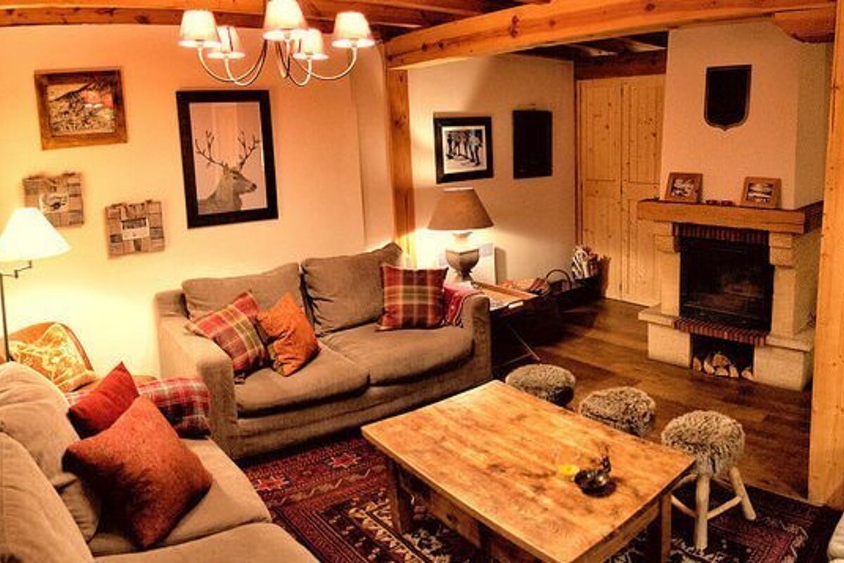 Arabette Chalet, Tignes - Les Brevieres lounge