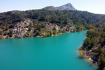 Bimont reservoir