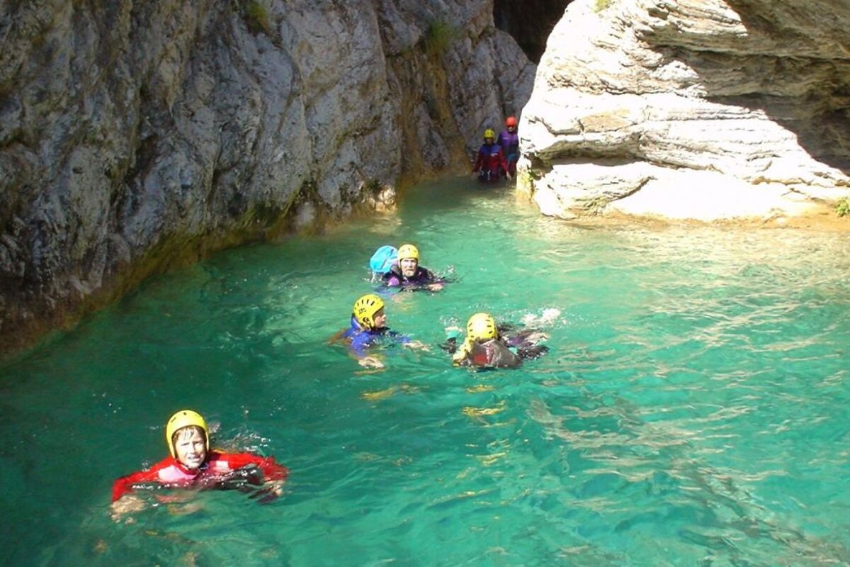 Canyoning, Chamonix / Mont Blanc Valley