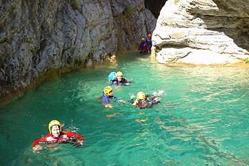 Canyoning, Chamonix / Mont Blanc Valley