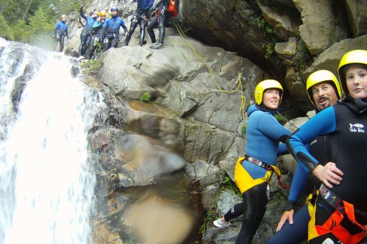 Canyoning, Chamonix / Mont Blanc Valley