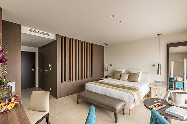 Cap d'Antibes Beach Hotel, Juan les Pins double bedroom