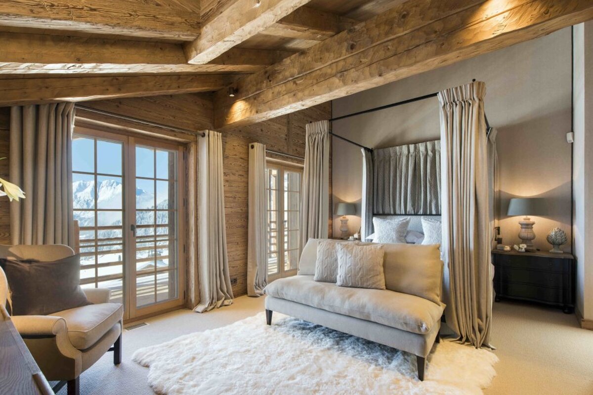 Chouqui Chalet, Verbier - Centre master bedroom