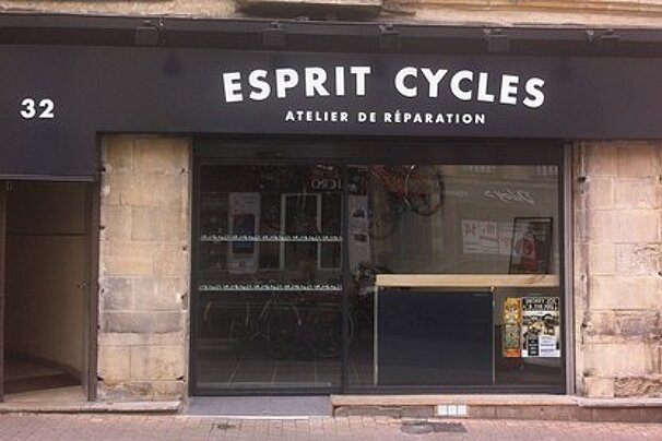 Esprit Cycles, Bordeaux - Centre exterior