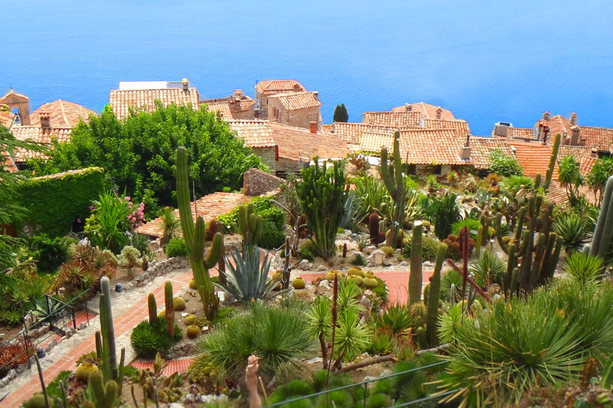 Exotic Garden, Eze