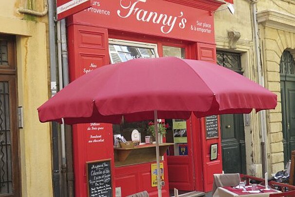 Fanny's Bistro, Aix-en-Provence exterior